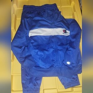 Champion Royal Blue Athletic Set